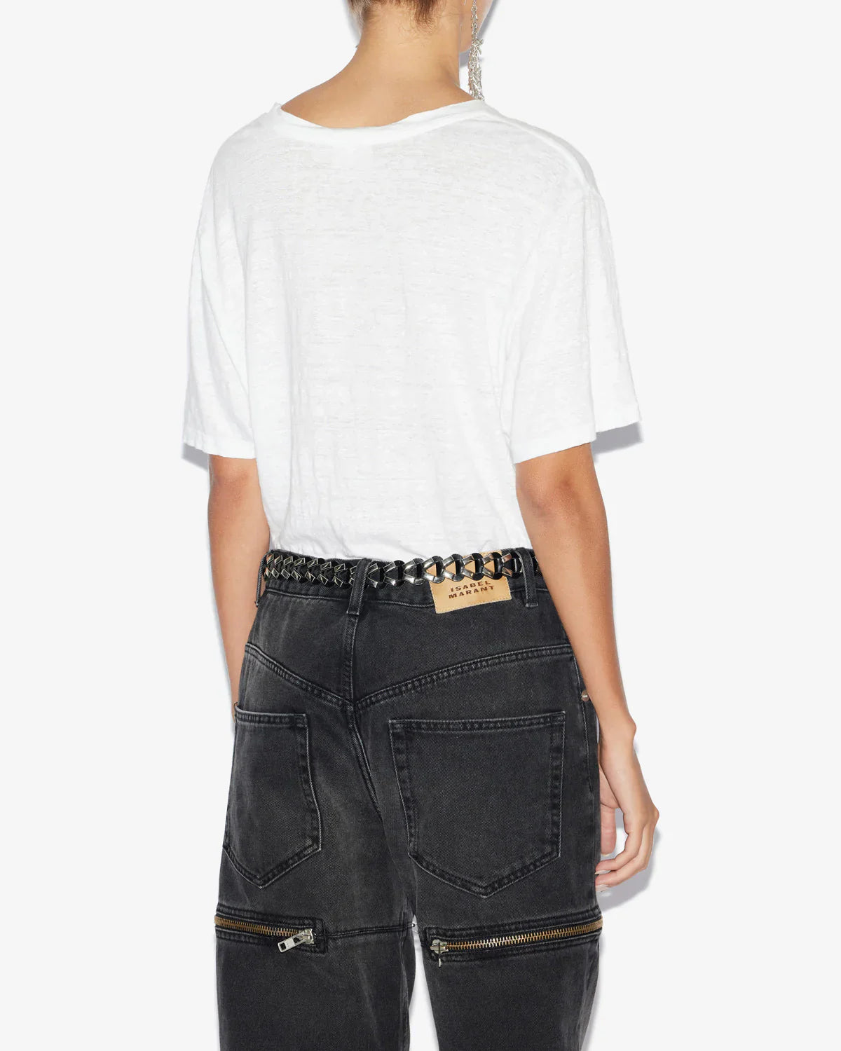 T-Shirt Marant blanc