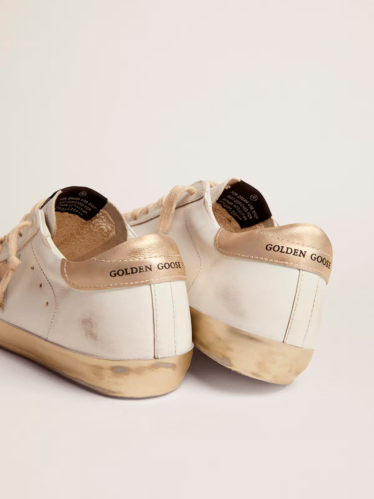 Golden Goose super stars dorée