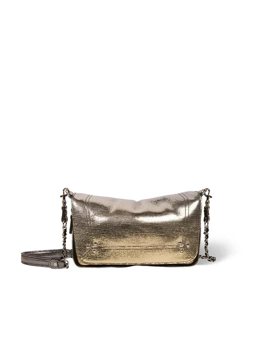 Jérôme Dreyfuss  -  Sac bobi doré femme