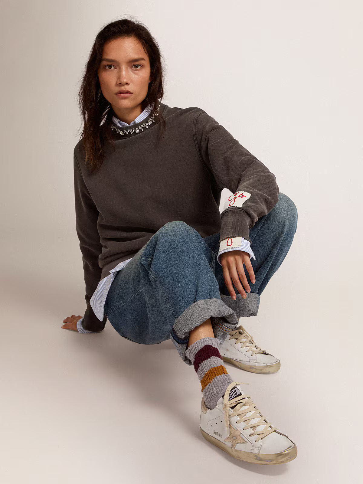 Golden Goose super stars dorée