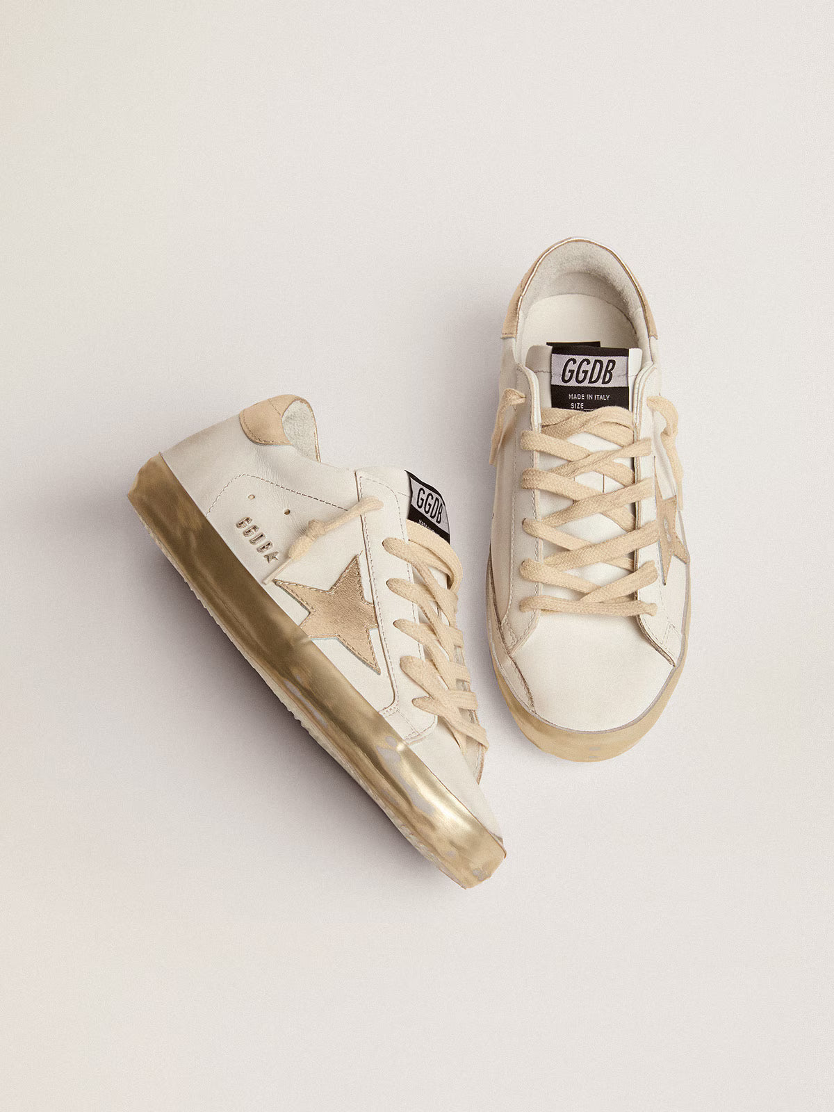 Golden Goose super stars dorée