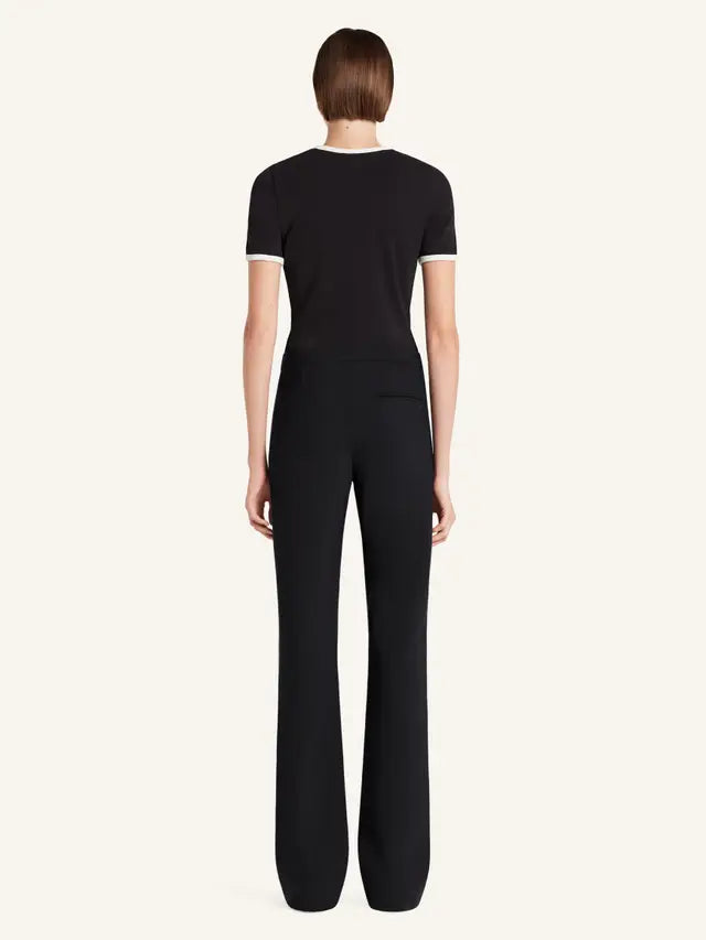 Tshirt Courrèges noir